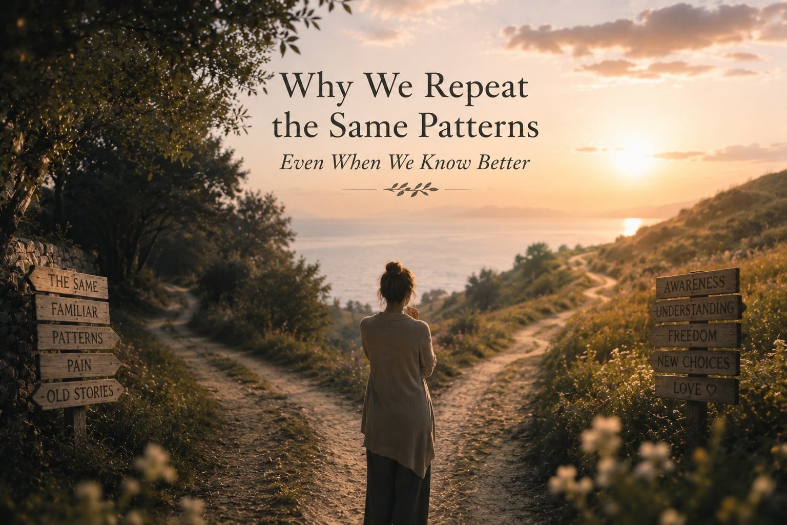 Why We Repeat the Same Patterns Even When We Know Better - Martha S ...