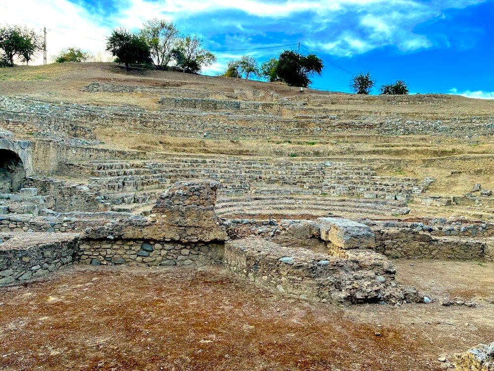 Greek-Roman Theater at Scolacium - Squillace