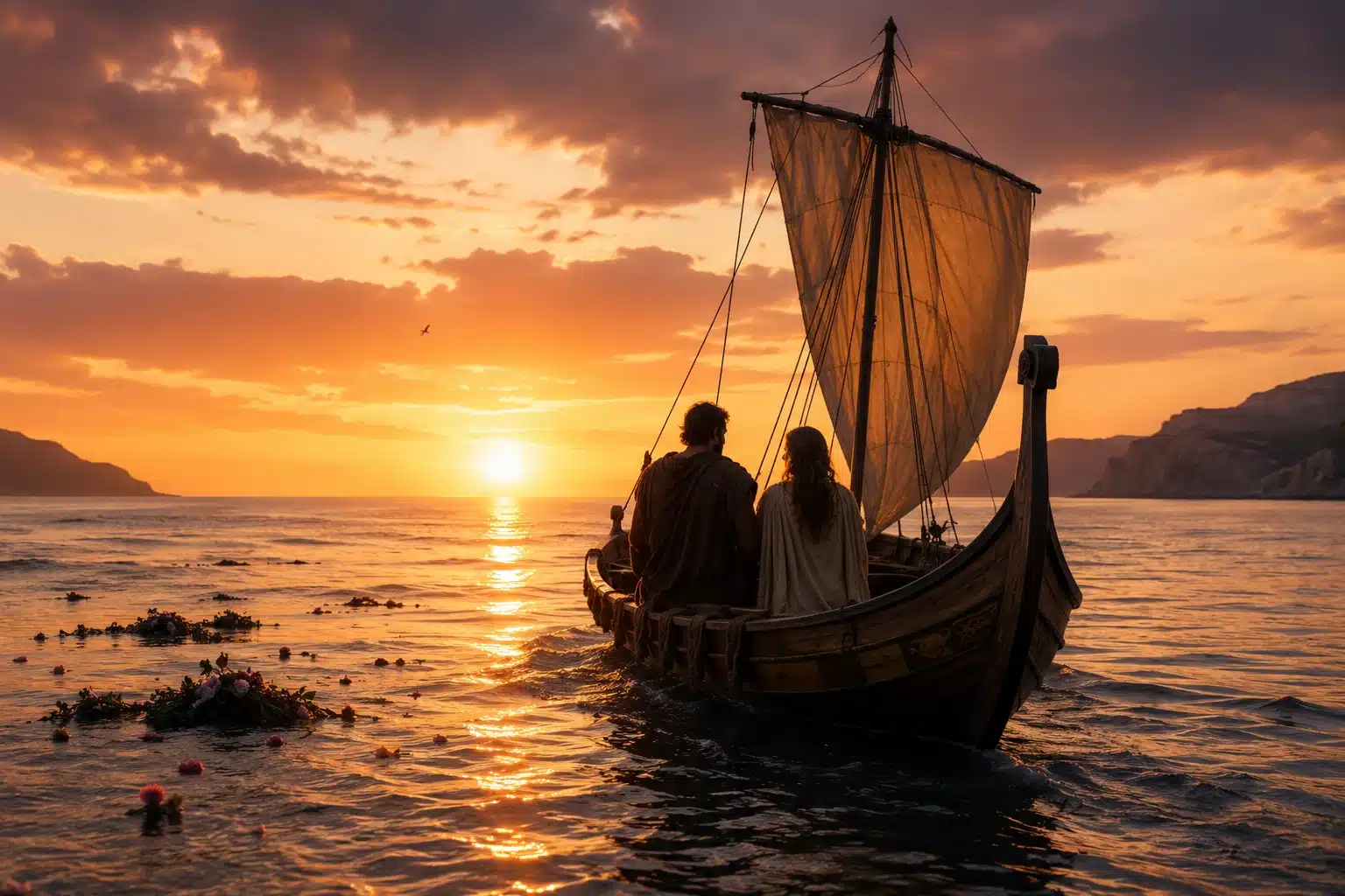 The Odyssey, The Barbault Baske and the Future that we Choose