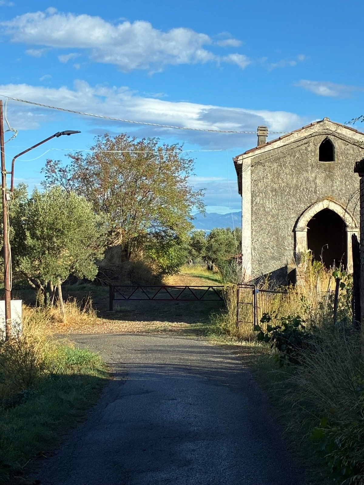 View of Dimora di Radha in Rende Italy where the Family Constellations Workshop was held
