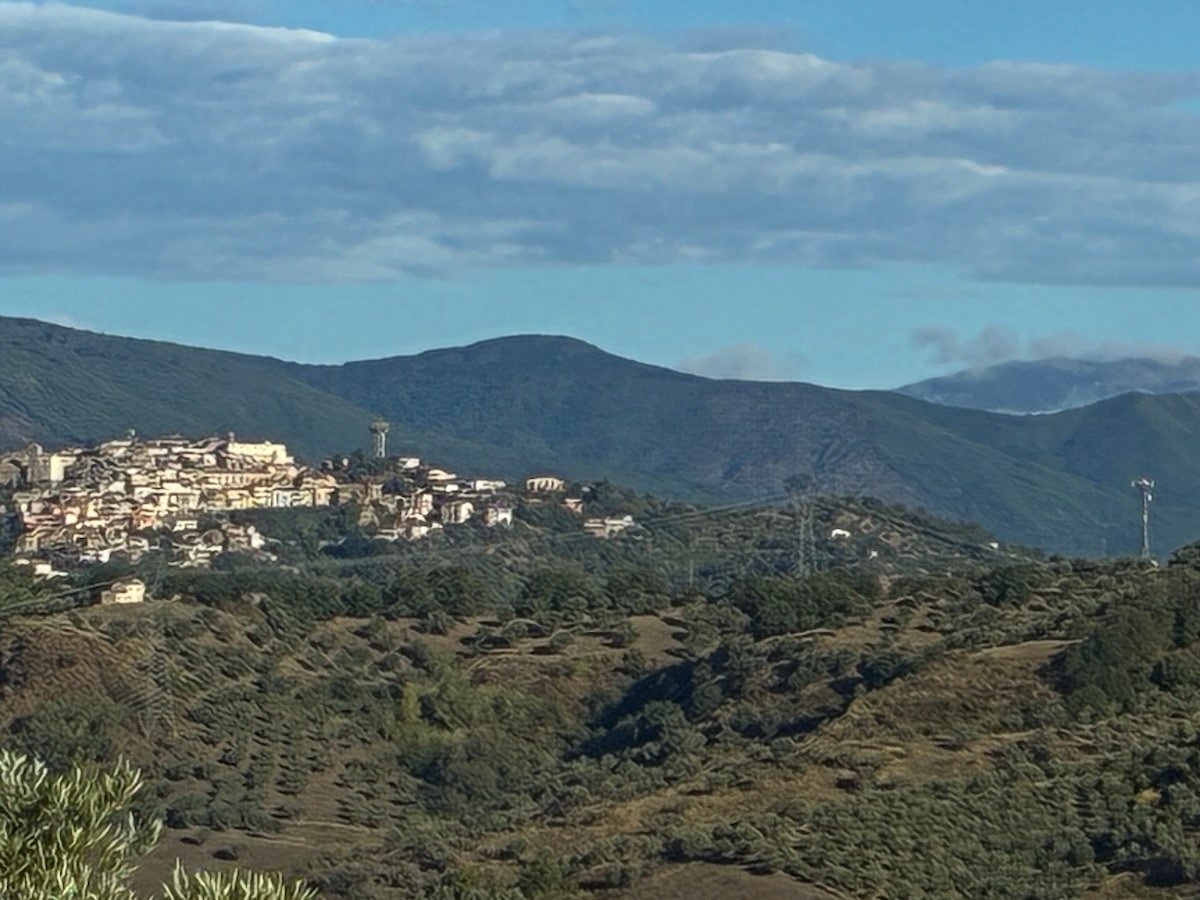 View of Dimora di Radha in Rende Italy where the Family Constellations Workshop was held