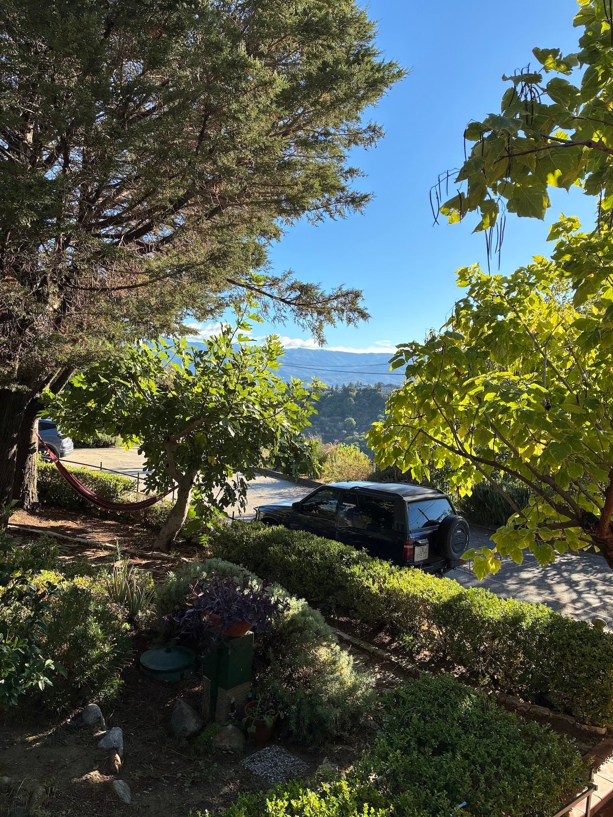 View of Dimora di Radha in Rende Italy where the Family Constellations Workshop was held